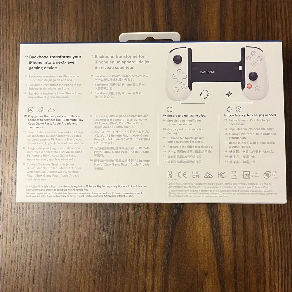 Sony PlayStation Backbone Controller - White